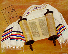 Estelle Schwalb painting